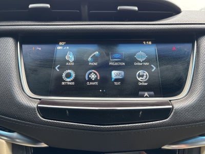 2018 Cadillac XT5 Standard
