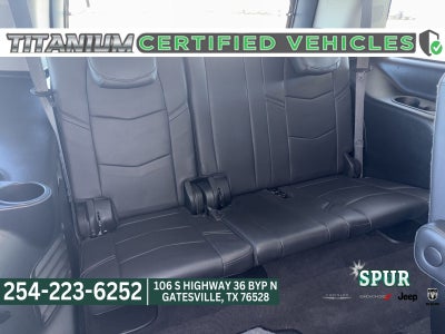 2020 Cadillac Escalade 2WD Luxury