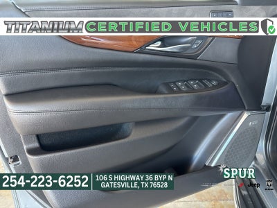 2020 Cadillac Escalade 2WD Luxury