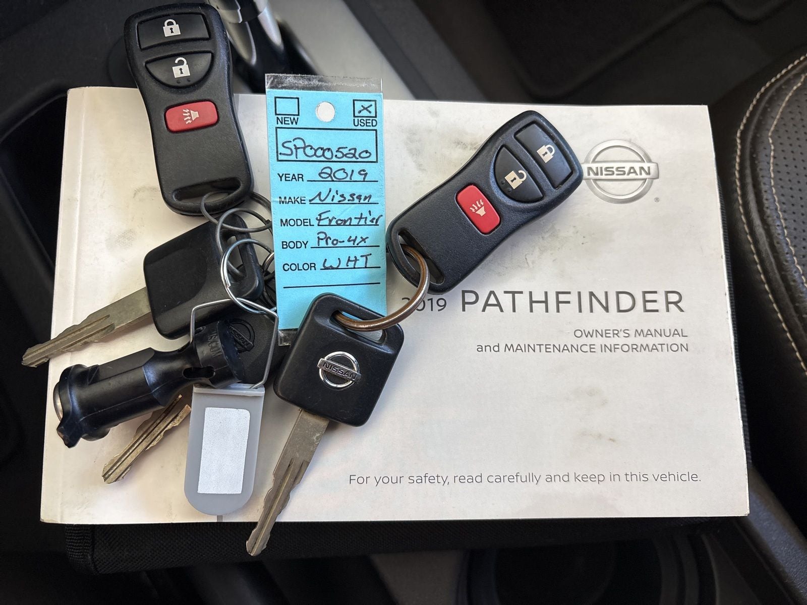 2019 Nissan Frontier PRO-4X