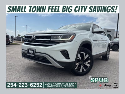 2020 Volkswagen Atlas Cross Sport 2.0T SE