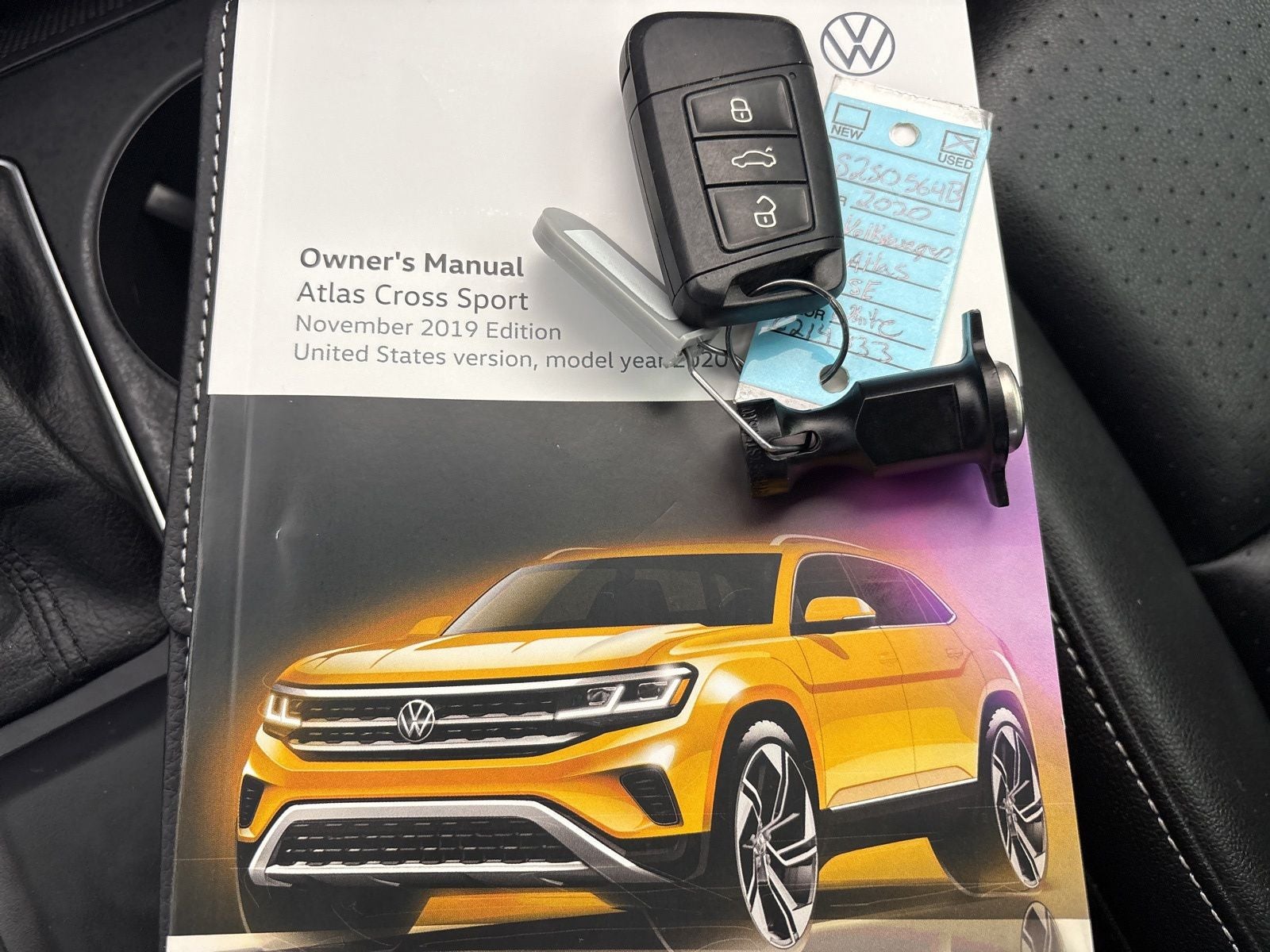 2020 Volkswagen Atlas Cross Sport 2.0T SE