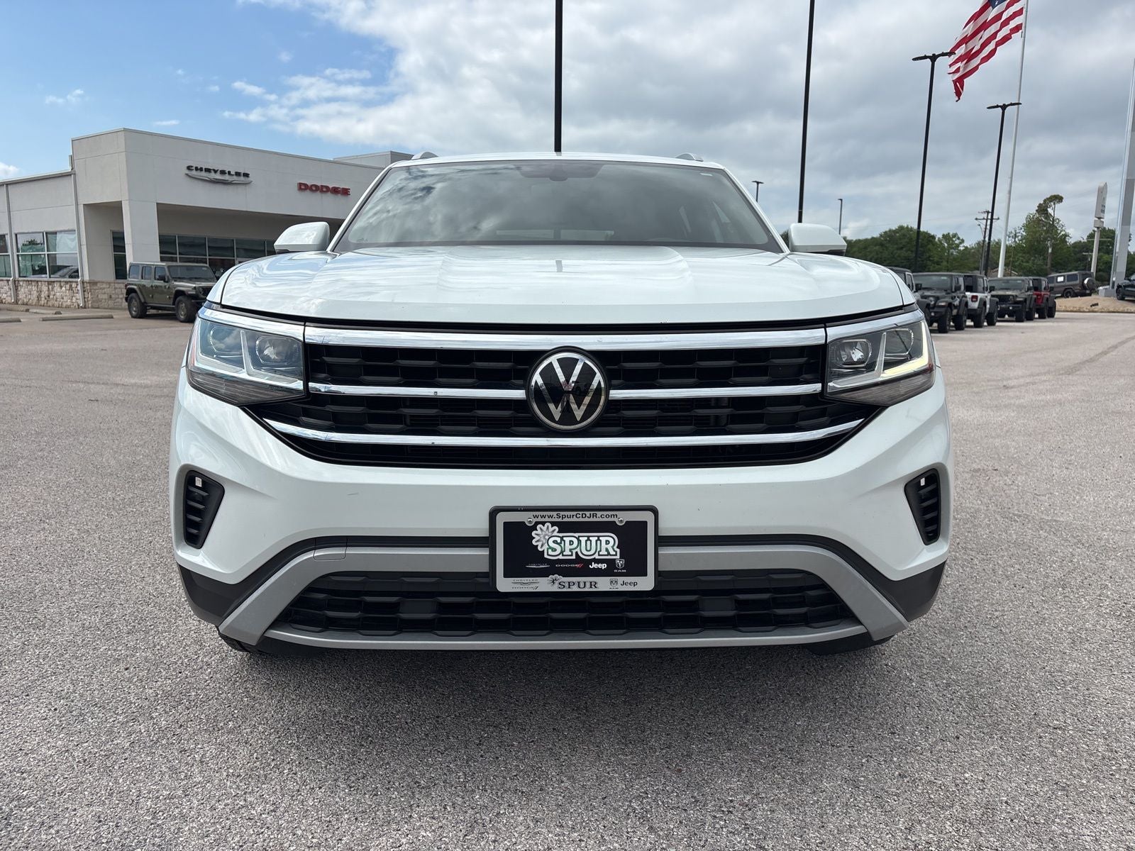 2020 Volkswagen Atlas Cross Sport 2.0T SE