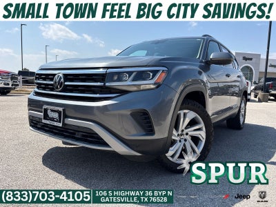 2021 Volkswagen Atlas 3.6L V6 SE w/Technology