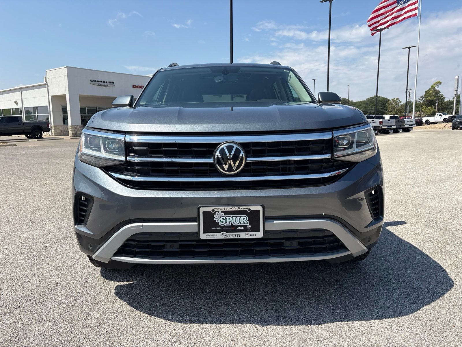 2021 Volkswagen Atlas 3.6L V6 SE w/Technology