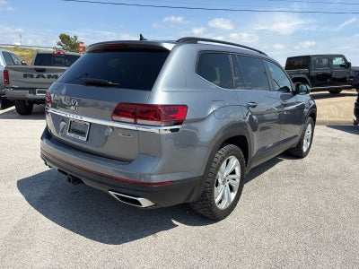 2021 Volkswagen Atlas 3.6L V6 SE w/Technology
