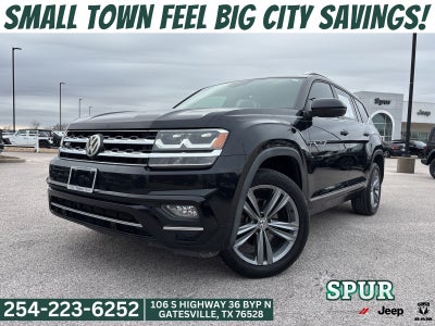 2019 Volkswagen Atlas 3.6L V6 SEL R-Line