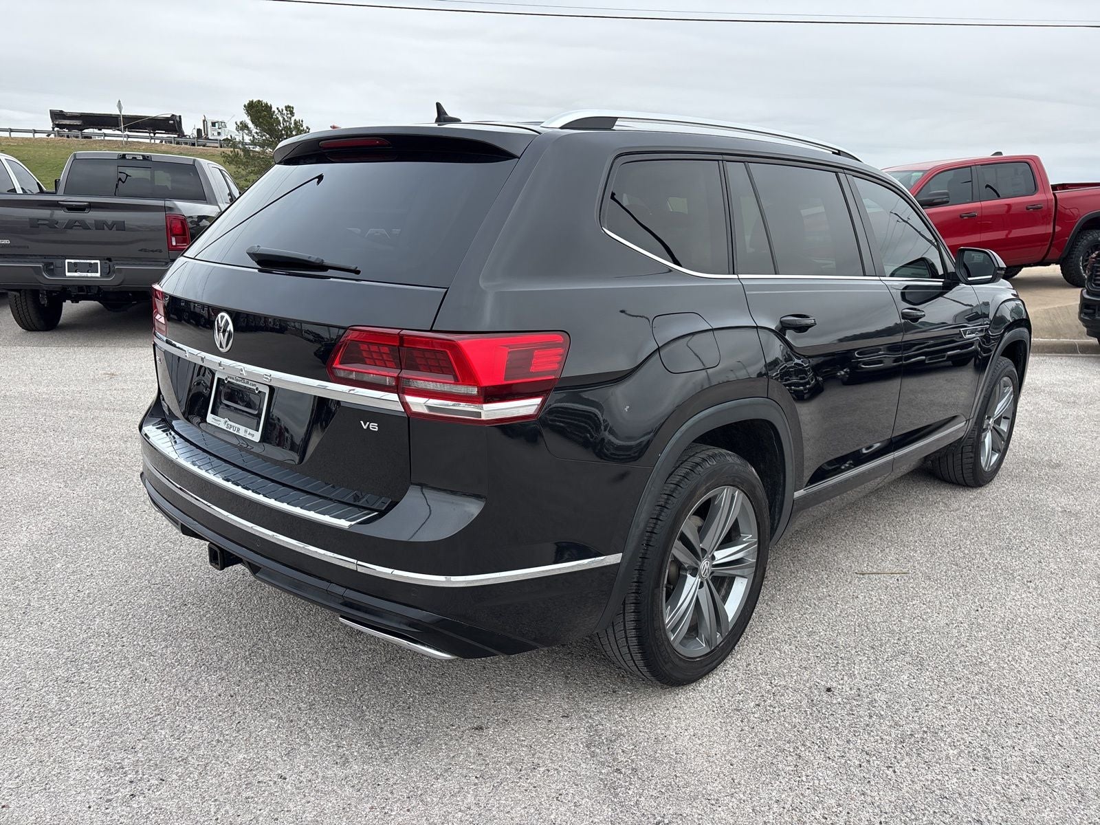 2019 Volkswagen Atlas 3.6L V6 SEL R-Line