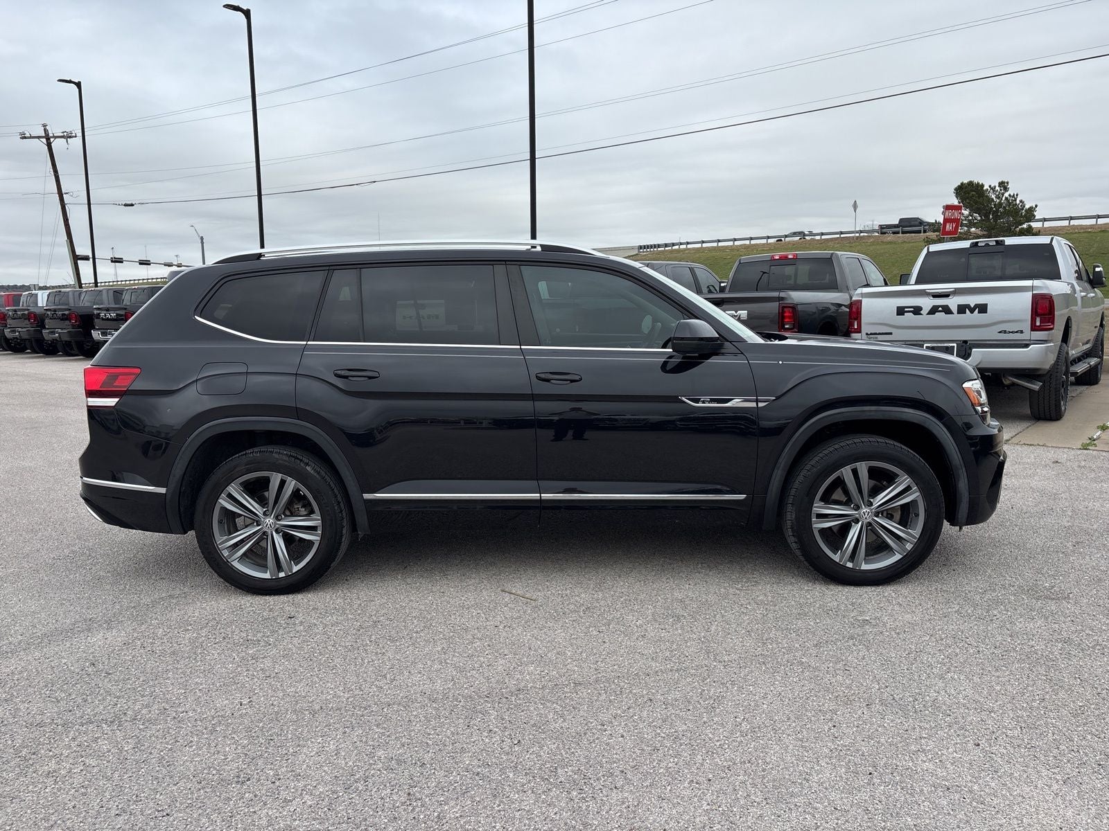 2019 Volkswagen Atlas 3.6L V6 SEL R-Line