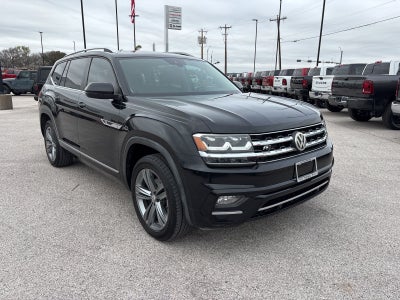 2019 Volkswagen Atlas 3.6L V6 SEL R-Line