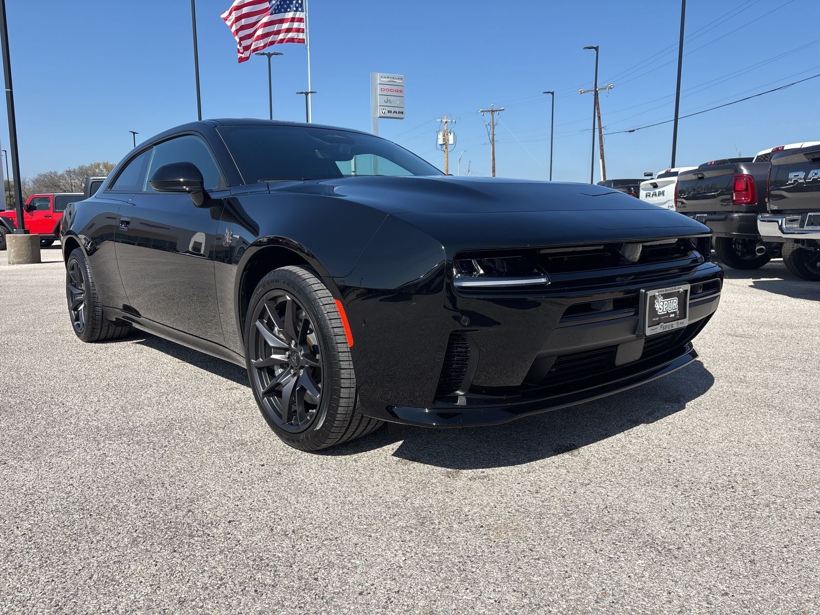 2026 Dodge Charger CHARGER SCAT PACK 2-DOOR AWD