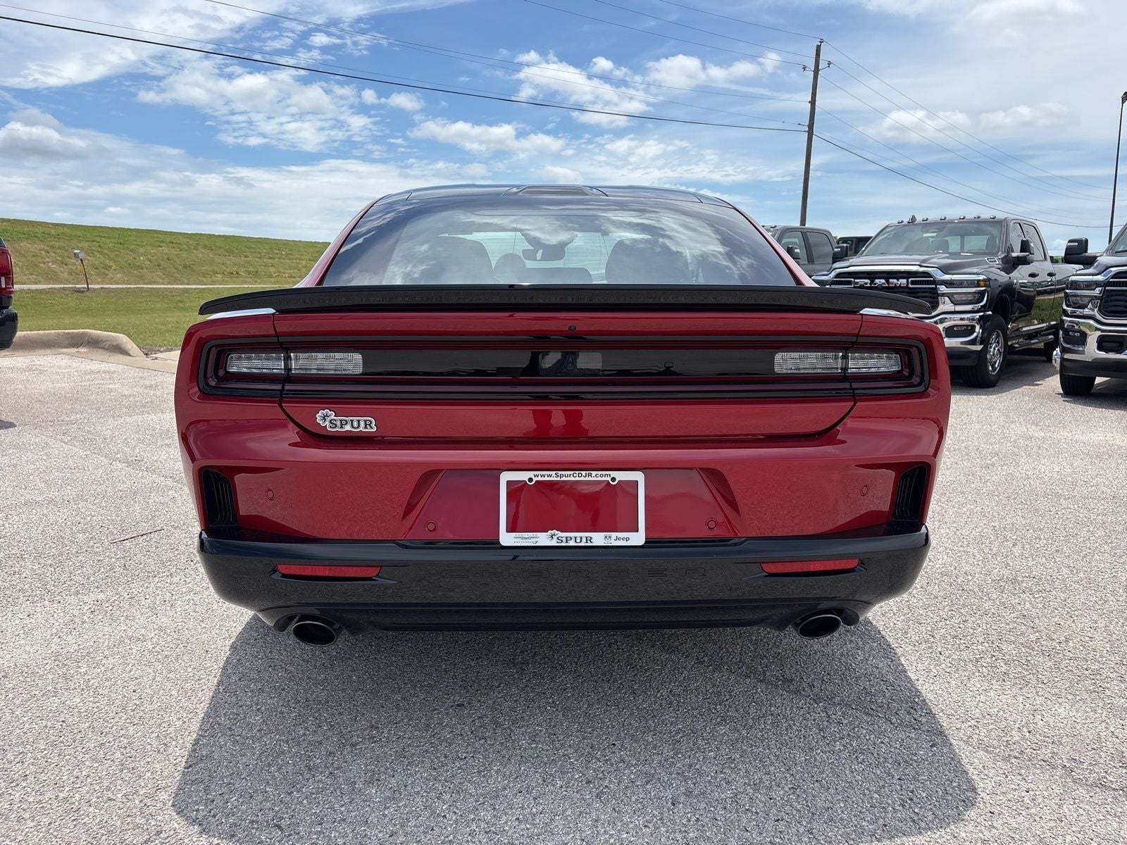 2026 Dodge Charger CHARGER SCAT PACK 2-DOOR AWD