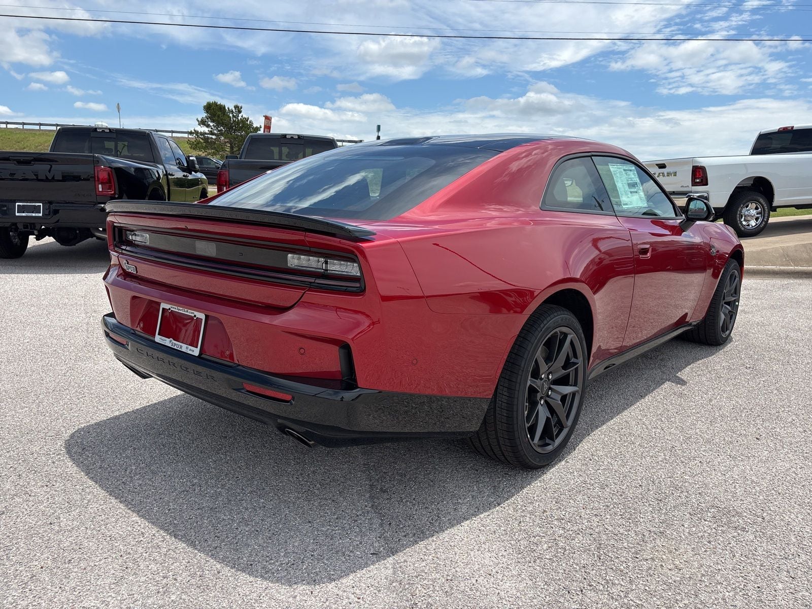 2026 Dodge Charger CHARGER SCAT PACK 2-DOOR AWD
