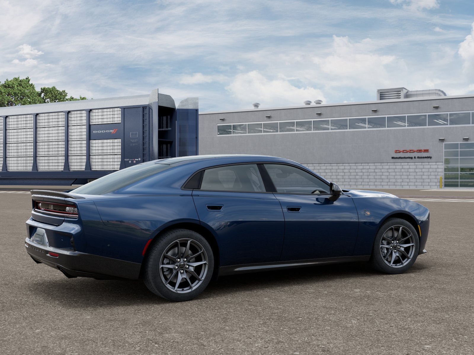 2026 Dodge Charger CHARGER SCAT PACK PLUS 4-DOOR AWD