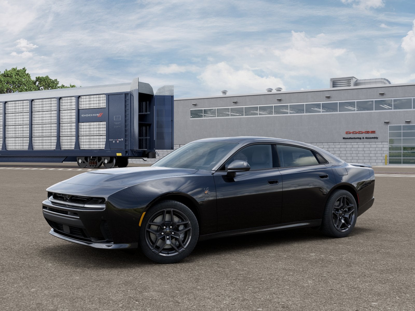 2026 Dodge Charger R/T Scat Pack