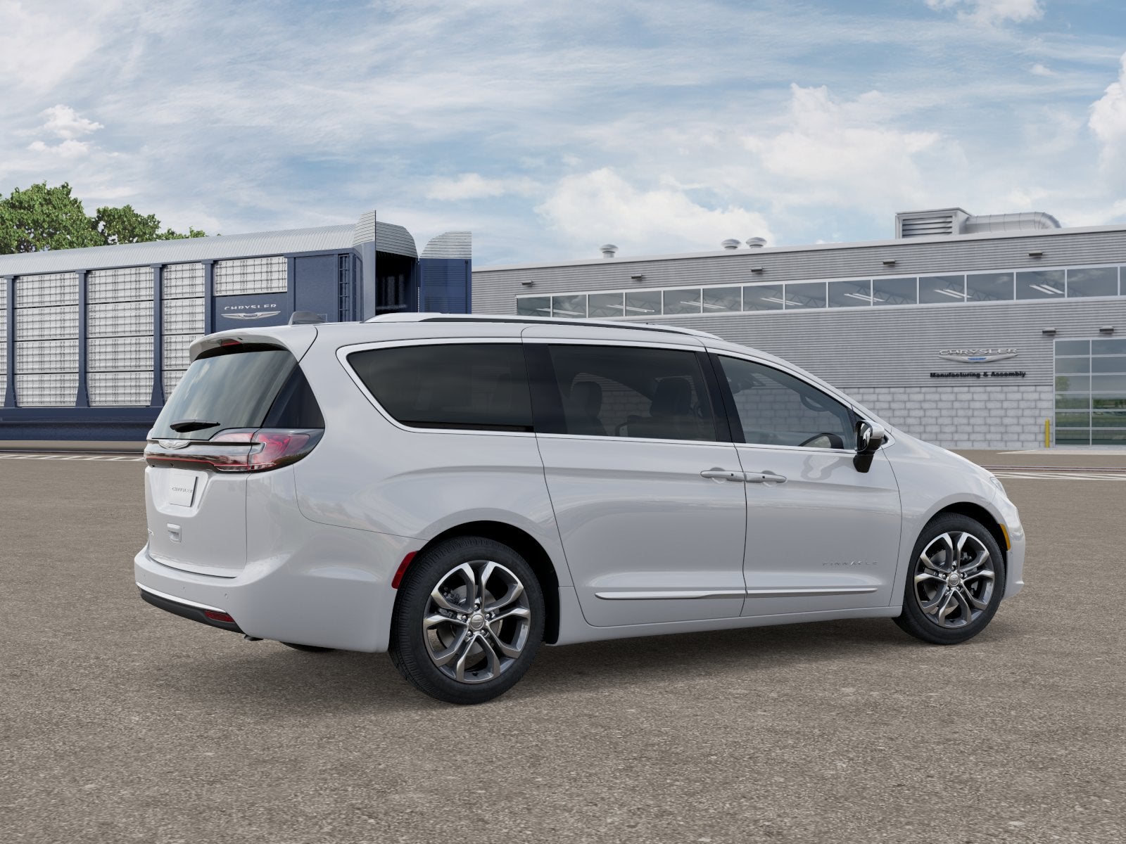 2026 Chrysler Pacifica PACIFICA PINNACLE