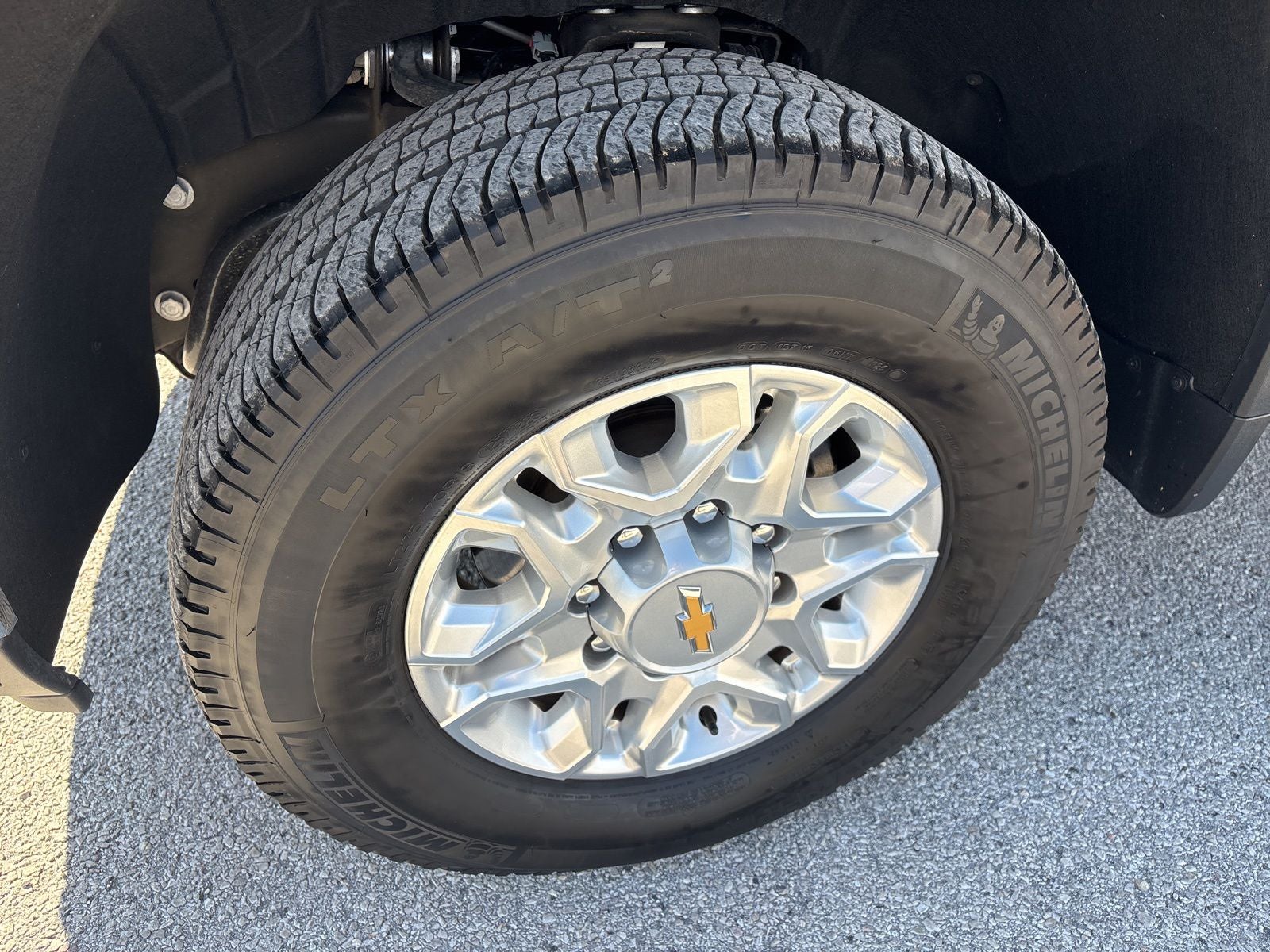 2025 Chevrolet Silverado 2500HD 4WD Crew Cab Standard Bed LT