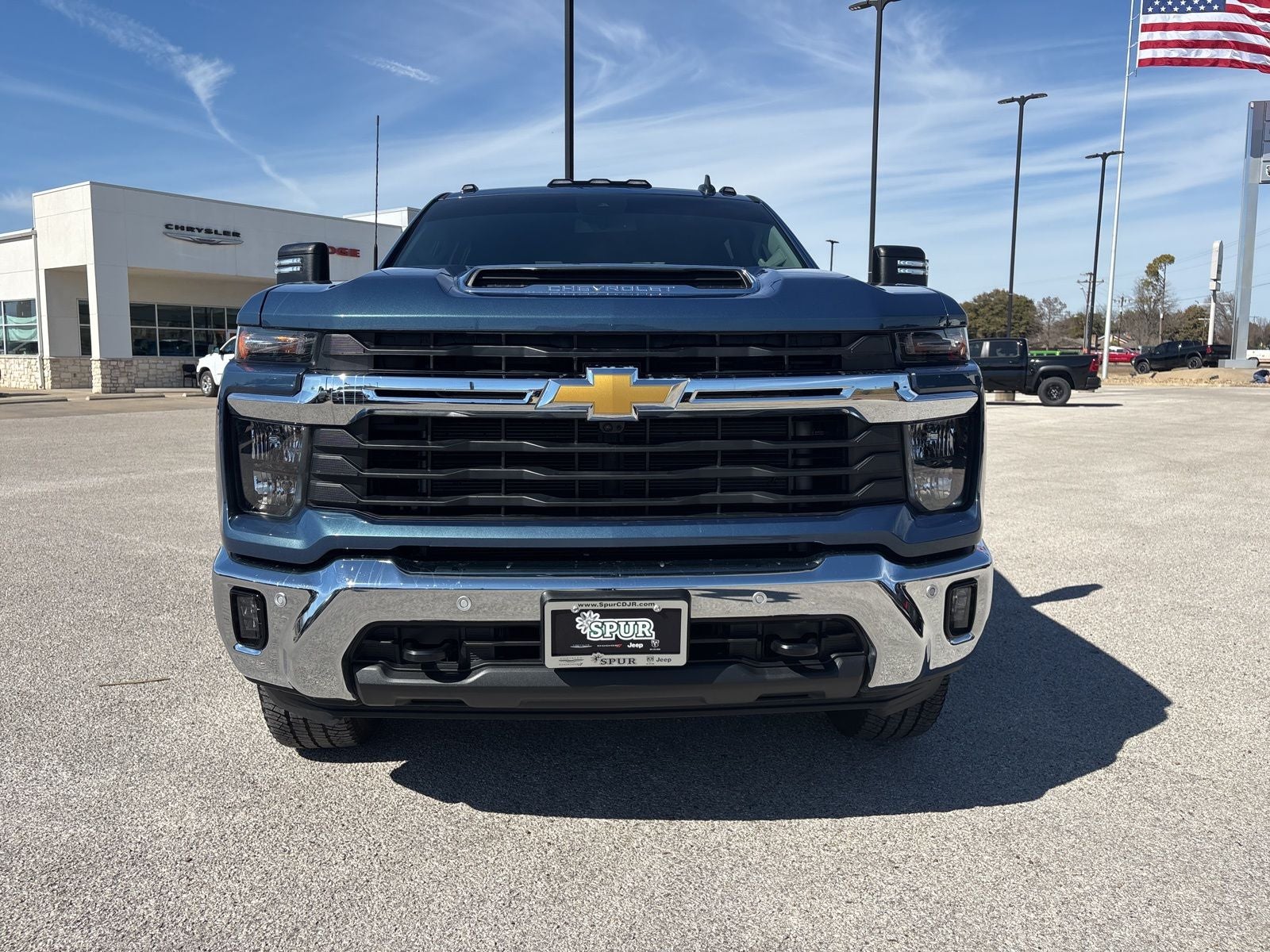 2025 Chevrolet Silverado 2500HD 4WD Crew Cab Standard Bed LT