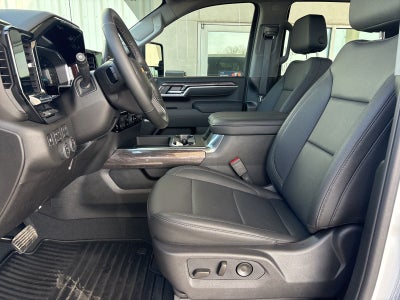 2026 Chevrolet Silverado 2500HD Crew Cab, Standard Bed, LTZ, 4WD