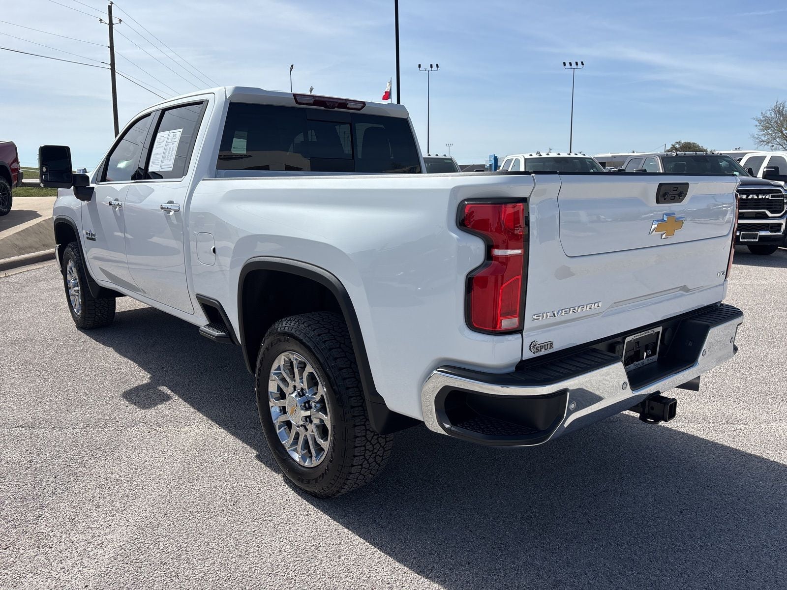 2026 Chevrolet Silverado 2500HD Crew Cab, Standard Bed, LTZ, 4WD