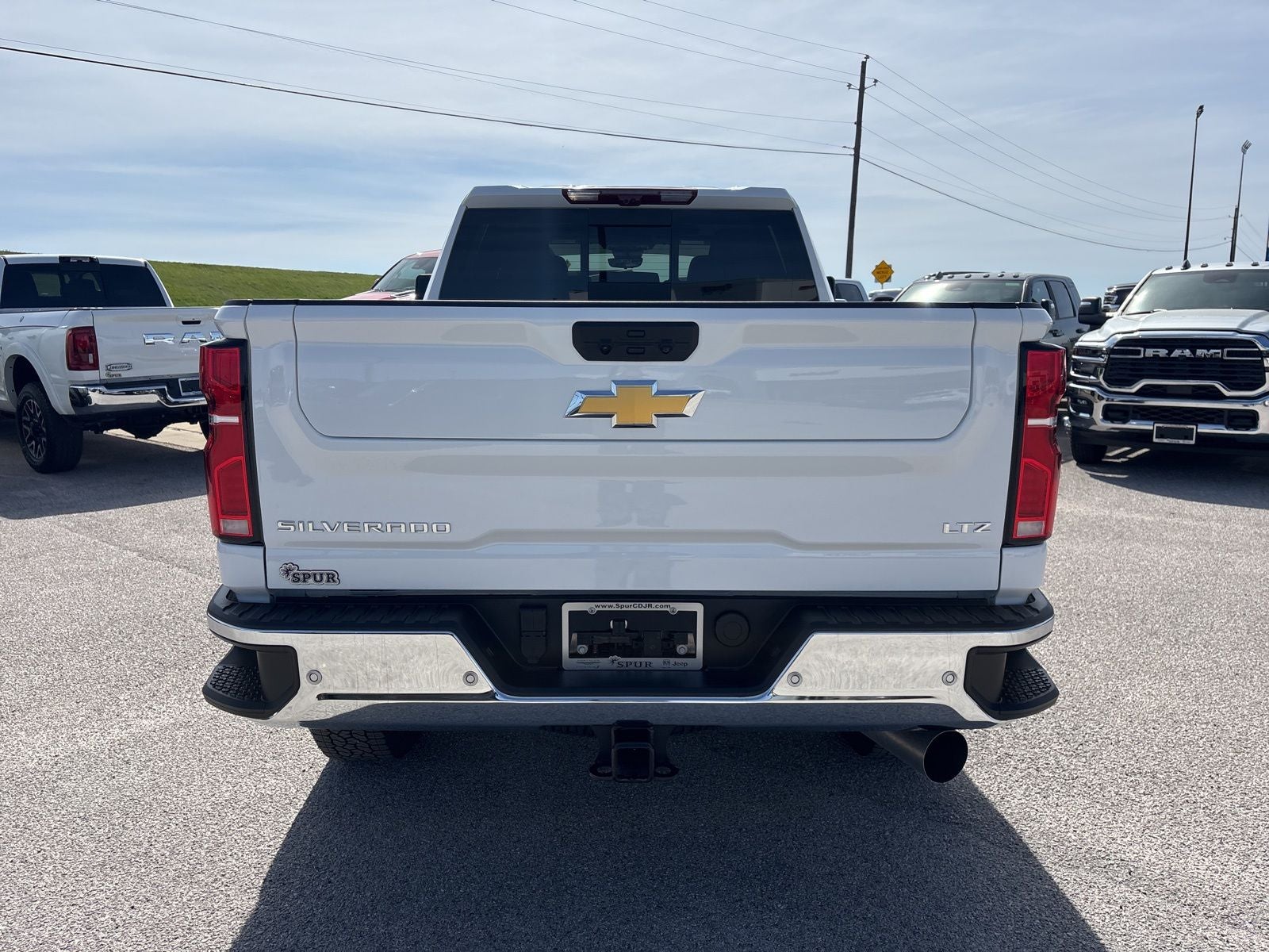 2026 Chevrolet Silverado 2500HD Crew Cab, Standard Bed, LTZ, 4WD