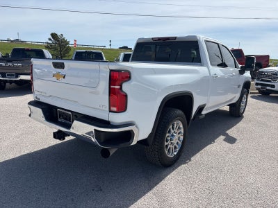2026 Chevrolet Silverado 2500HD Crew Cab, Standard Bed, LTZ, 4WD