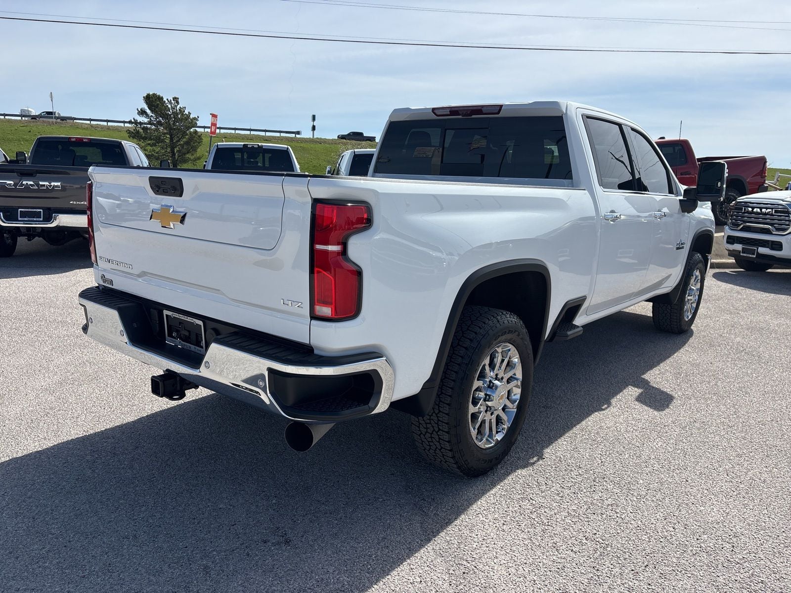 2026 Chevrolet Silverado 2500HD Crew Cab, Standard Bed, LTZ, 4WD