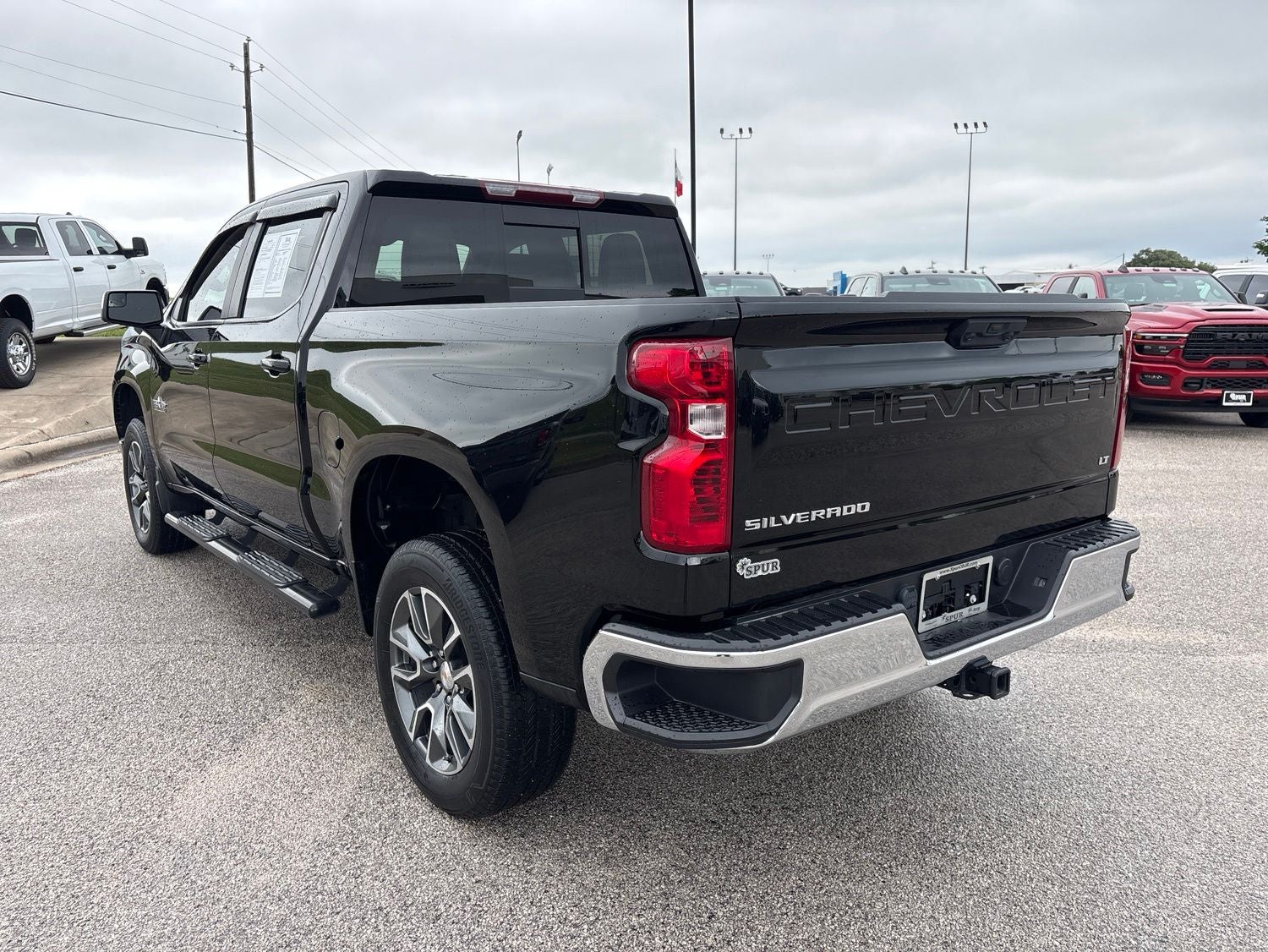 2025 Chevrolet Silverado 1500 2WD Crew Cab Short Bed LT