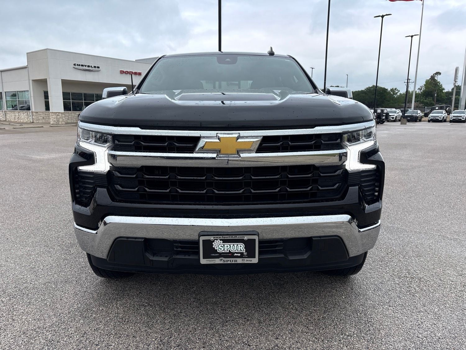 2025 Chevrolet Silverado 1500 2WD Crew Cab Short Bed LT