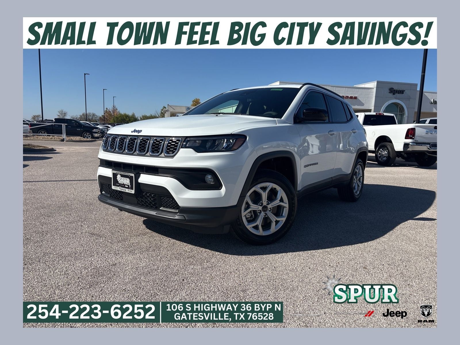 2026 Jeep Compass COMPASS LATITUDE 4X4