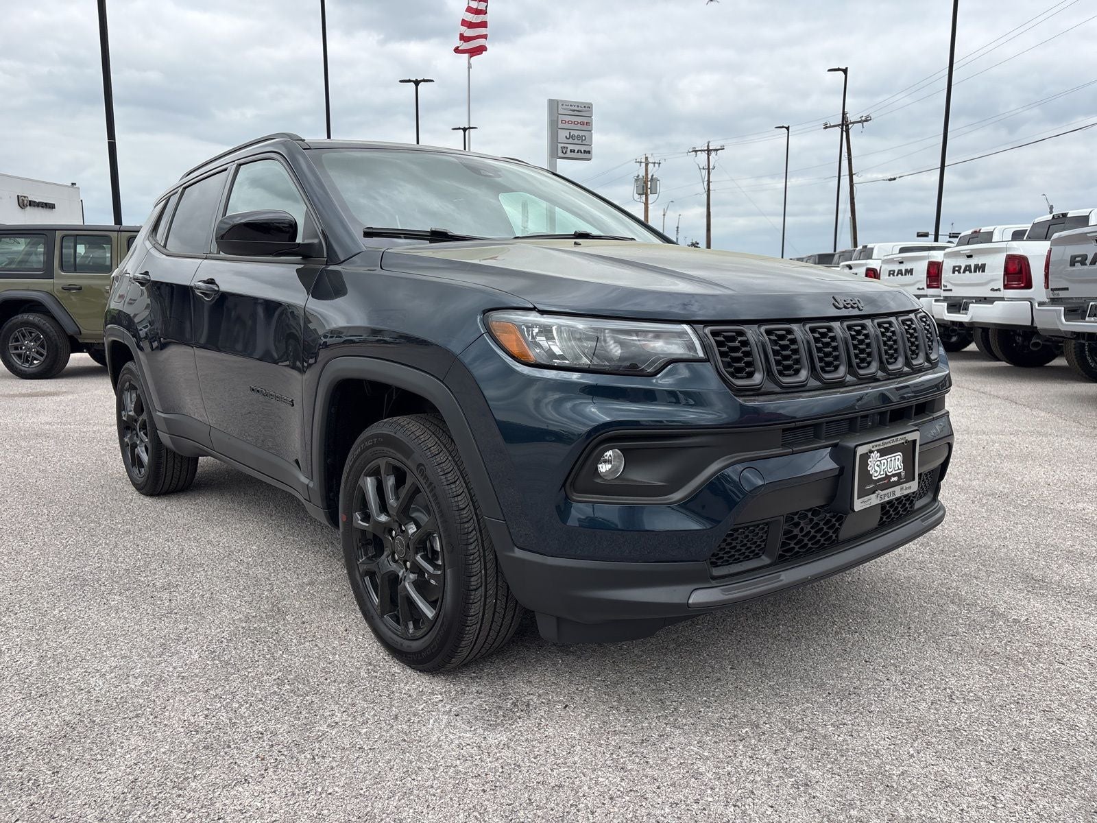 2026 Jeep Compass COMPASS LATITUDE ALTITUDE 4X4