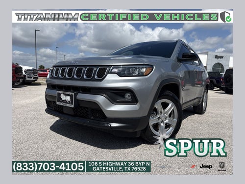 2024 Jeep Compass Latitude 4x4