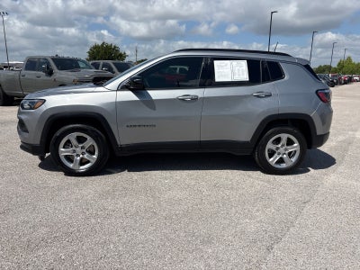 2024 Jeep Compass Latitude 4x4