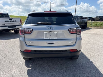 2024 Jeep Compass Latitude 4x4