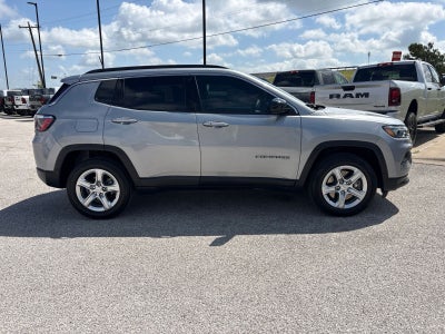 2024 Jeep Compass Latitude 4x4