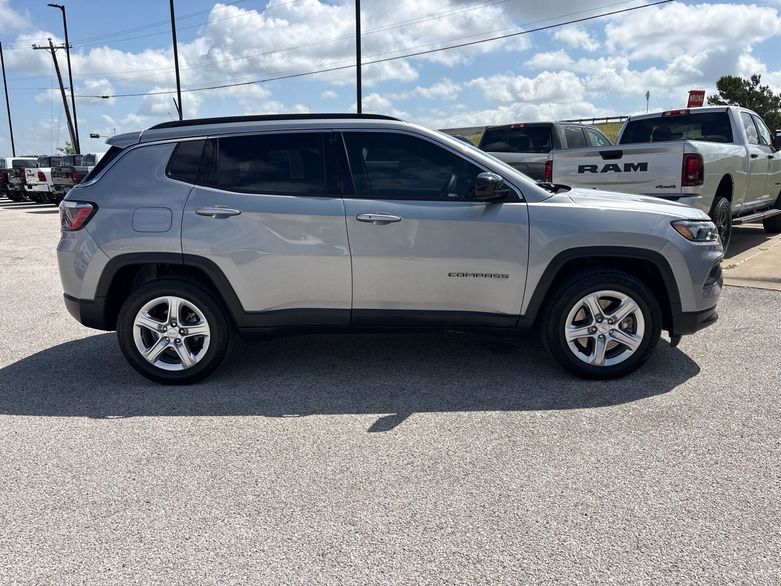 2024 Jeep Compass Latitude 4x4