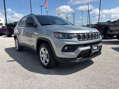 2024 Jeep Compass Latitude 4x4