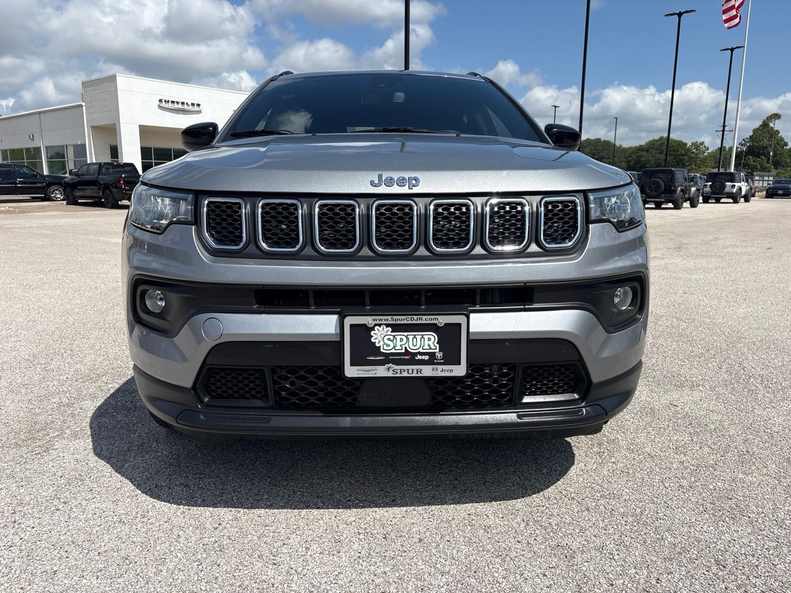 2024 Jeep Compass Latitude 4x4