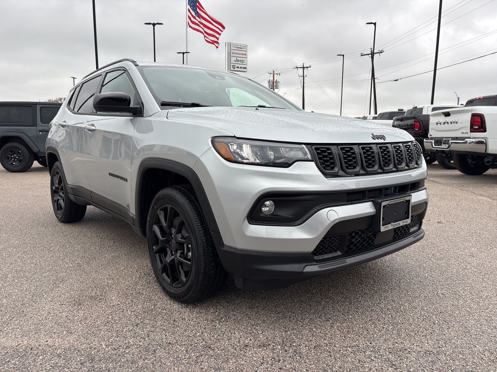 2026 Jeep Compass COMPASS LATITUDE ALTITUDE 4X4