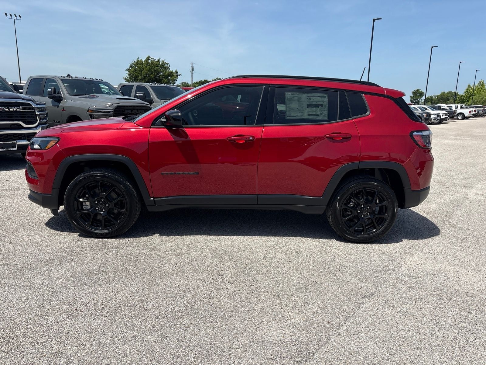 2026 Jeep Compass COMPASS LATITUDE ALTITUDE 4X4