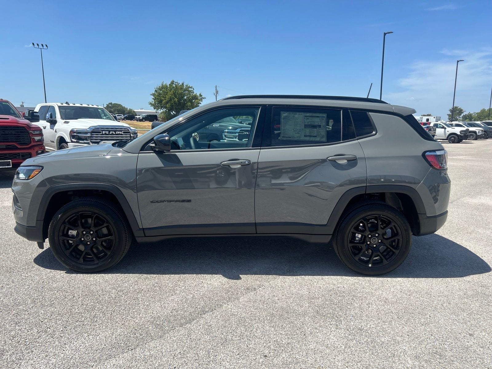 2026 Jeep Compass COMPASS LATITUDE ALTITUDE 4X4