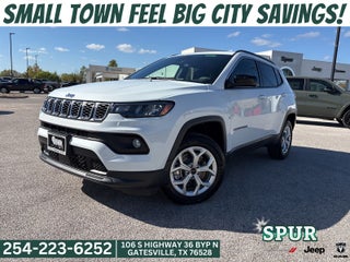2026 Jeep Compass COMPASS LATITUDE ALTITUDE 4X4