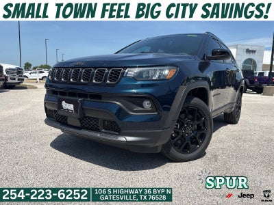 2026 Jeep Compass COMPASS LATITUDE ALTITUDE 4X4
