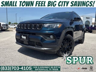 2026 Jeep Compass COMPASS LATITUDE ALTITUDE 4X4
