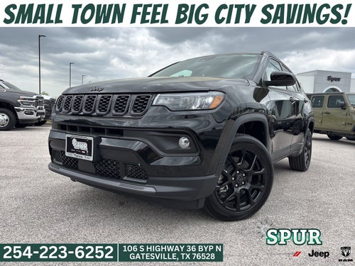 2026 Jeep Compass COMPASS LATITUDE ALTITUDE 4X4