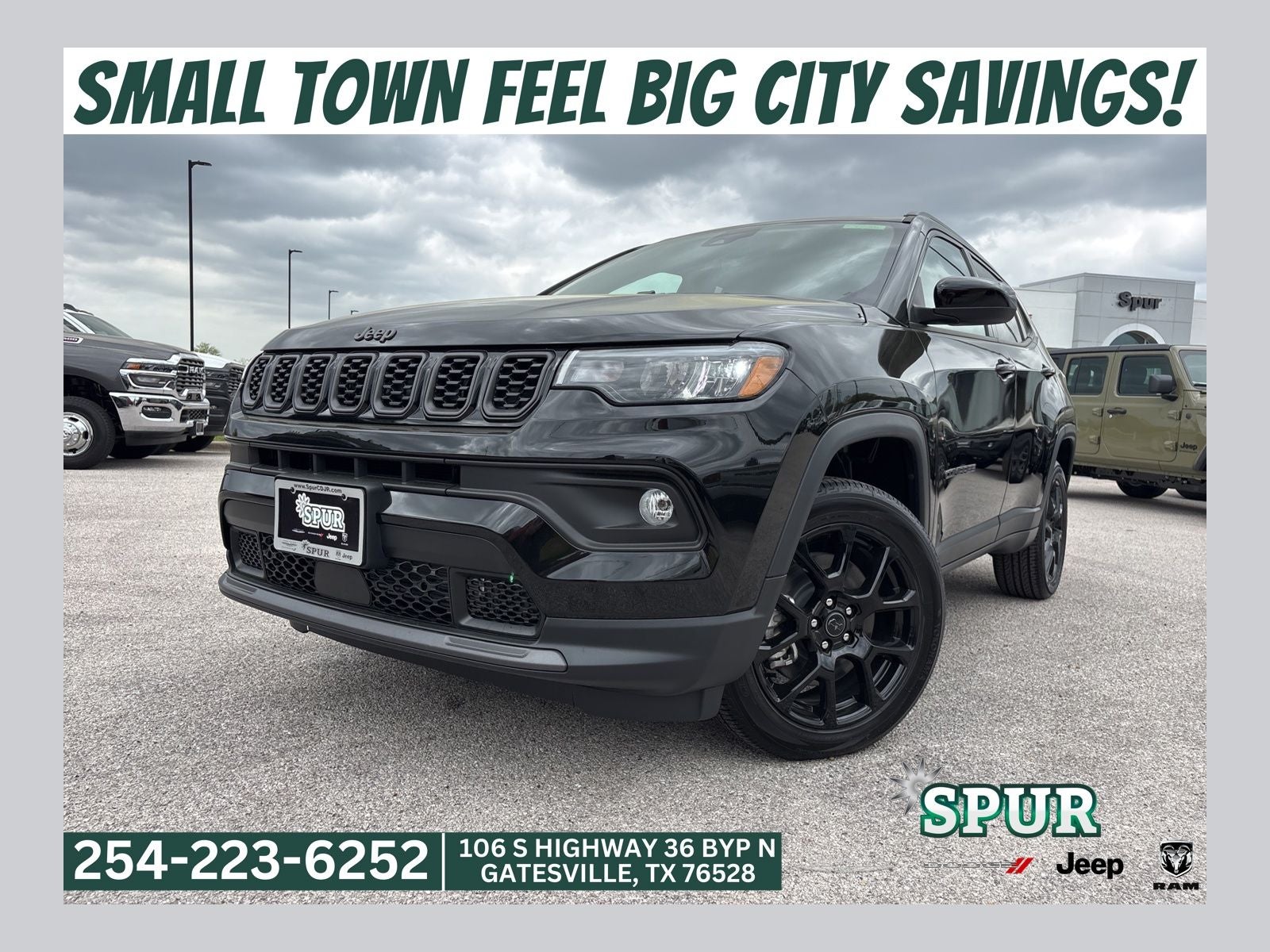 2026 Jeep Compass COMPASS LATITUDE ALTITUDE 4X4