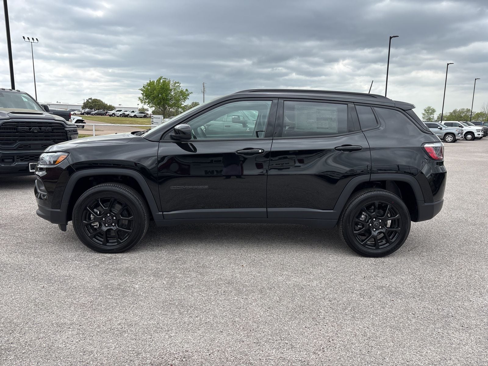 2026 Jeep Compass COMPASS LATITUDE ALTITUDE 4X4
