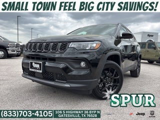 2026 Jeep Compass COMPASS LATITUDE ALTITUDE 4X4