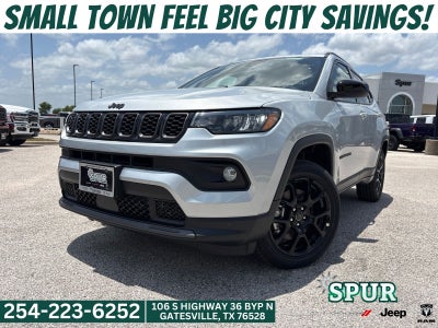 2026 Jeep Compass COMPASS LATITUDE ALTITUDE 4X4