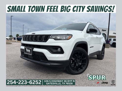2026 Jeep Compass COMPASS LATITUDE ALTITUDE 4X4